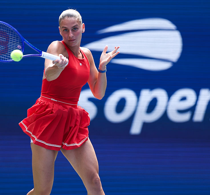 Marta Kostyuk scopre la sua prima avversaria al torneo WTA 500 di Guadalajara