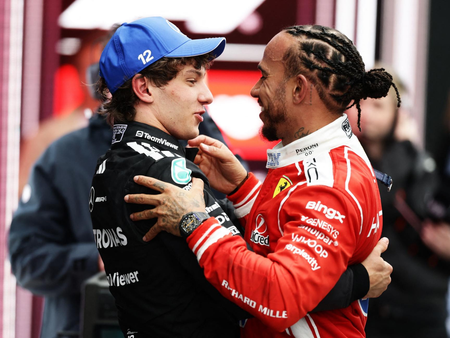 Hamilton ha già definito Antonelli un futuro campione di Formula 1
