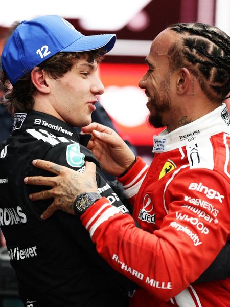 Hamilton ha già definito Antonelli un futuro campione di Formula 1
