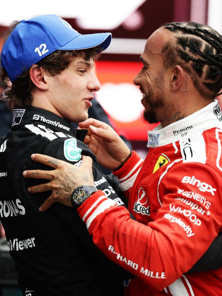 Hamilton ha già definito Antonelli un futuro campione di Formula 1