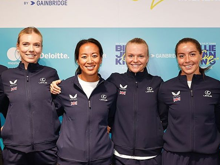 Repubblica Ceca – Gran Bretagna: l’inizio della sfida nella Billie Jean King Cup