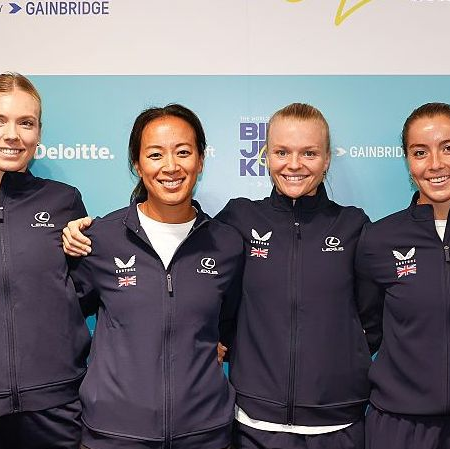 Repubblica Ceca – Gran Bretagna: l’inizio della sfida nella Billie Jean King Cup