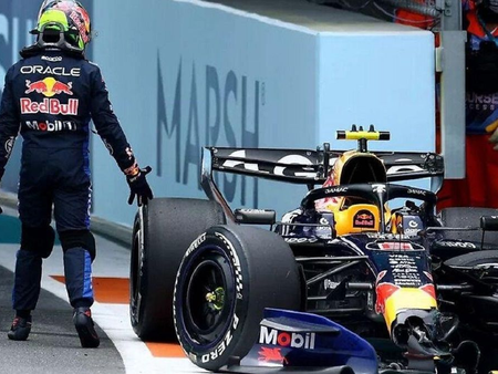 Il pilota della Red Bull salterà il Gran Premio d’Italia per infortunio