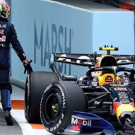 Il pilota della Red Bull salterà il Gran Premio d’Italia per infortunio