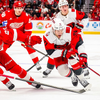NHL: Carolina batte Florida, Detroit segna sette gol