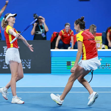 Spagna vs. Repubblica Ceca: semifinale della Billie Jean King Cup