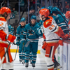 San Jose segna 10 gol, Stenberg realizza una tripletta, Carolina rimonta