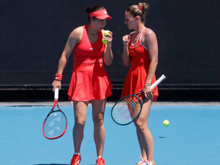 Kostyuk e Ruse al debutto nel doppio degli US Open contro Udvardy e Pigossi