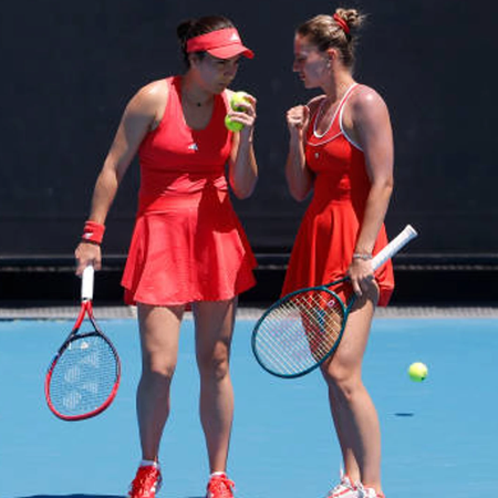 Kostyuk e Ruse al debutto nel doppio degli US Open contro Udvardy e Pigossi
