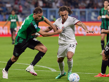 Pareggio tra Sassuolo e Milan: Amorim continua la striscia di imbattibilità in Serie A