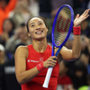 Daria Snigur ha sconfitto in modo sensazionale la numero 14 del mondo Elise Mertens al torneo di Wuhan