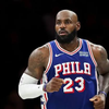 Esordio di LeBron James con Philadelphia: sette assist e prima vittoria al debutto con la nuova squadra