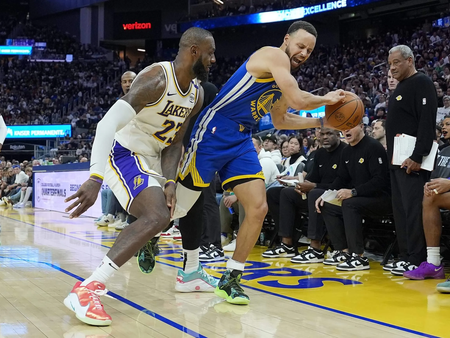 NBA: I Lakers battono i Golden State, Portland sconfigge Phoenix, Edwards segna 45 punti