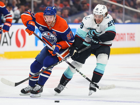 NHL: McDavid e Draisaitl hanno segnato cinque punti a testa, Boston, Toronto e San Jose hanno vinto